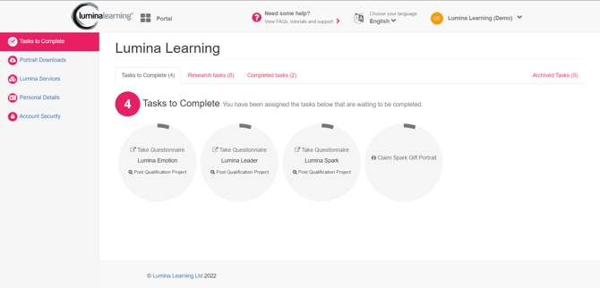 Lumina Portal Overview
