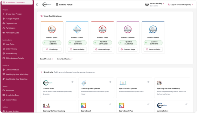 New Practitioner Dashboard 2
