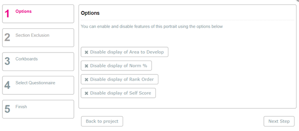 Options Leader self