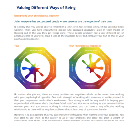 ‘Valuing Diversity’ to ‘Valuing Different Ways of Being’