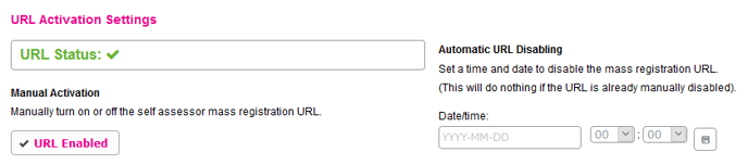 disable url future date